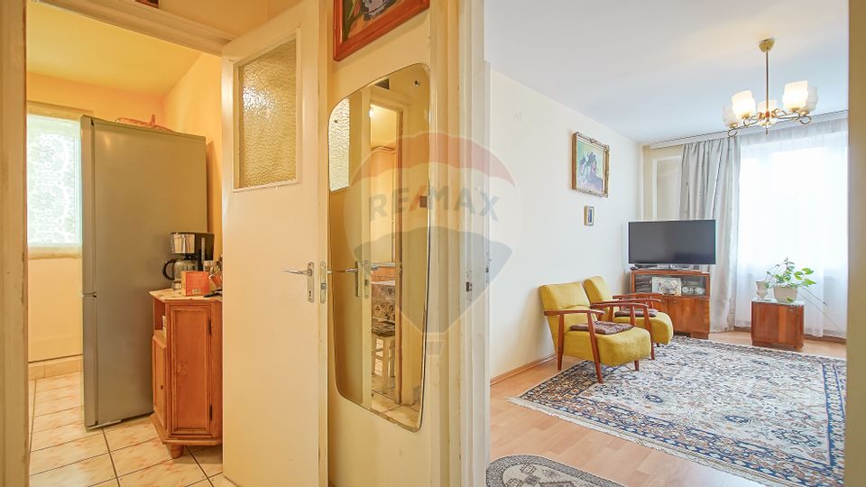 COMISION 0% | Apartament luminos cu 2 camere, strada Aurora – Brasov