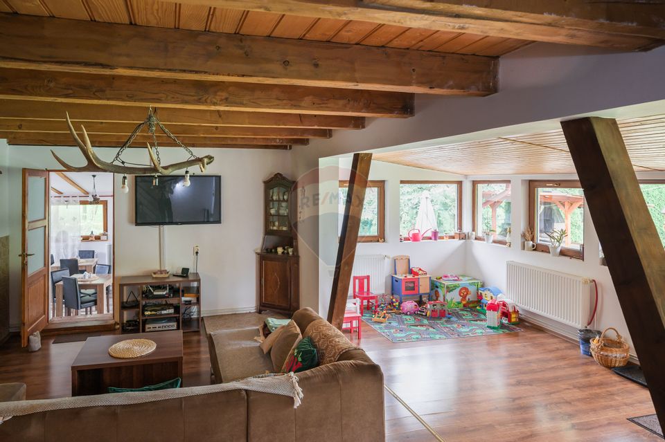 Casă de vacanță sau pensiune cu recenzii excelente, în Inima Branului