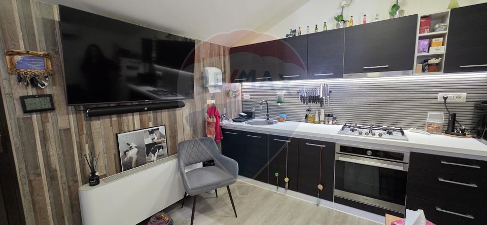 PRET REDUS: Apt 3 Camere Curte 475mp sub Caraiman 800m Centru Busteni