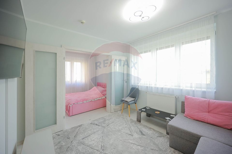 De vânzare, apartament cu 2 camere, cu parcare, în Anastasia Residence