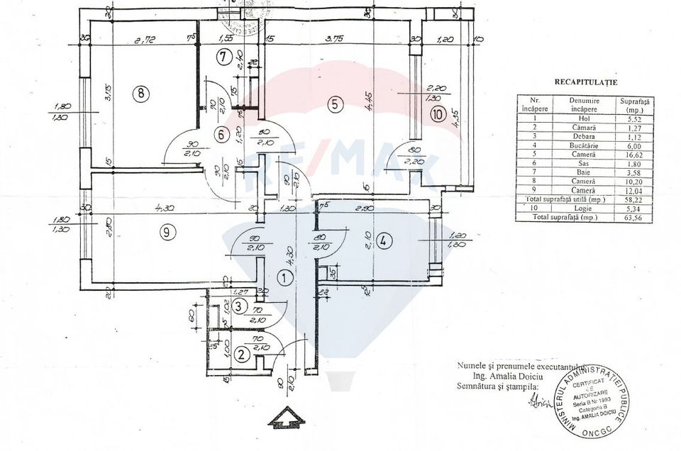 Apartament de vânzare cu 3 camere luminoase, în zona Drumul Taberei