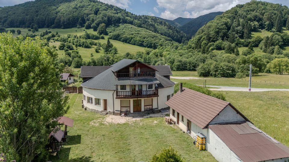 Hotel / Pensiune cu 10 camere de vânzare/Vama Buzaului