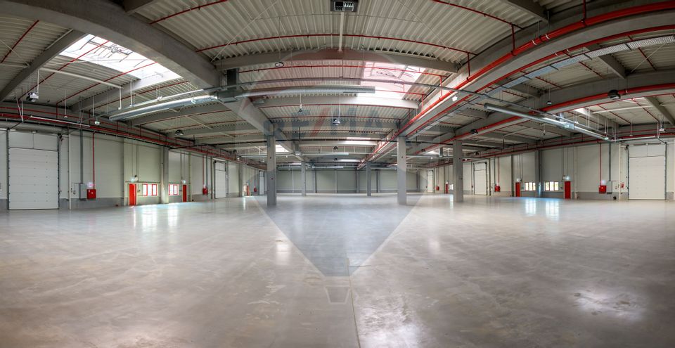 New industrial spaces 440 /580 sqm Belt Chitila area