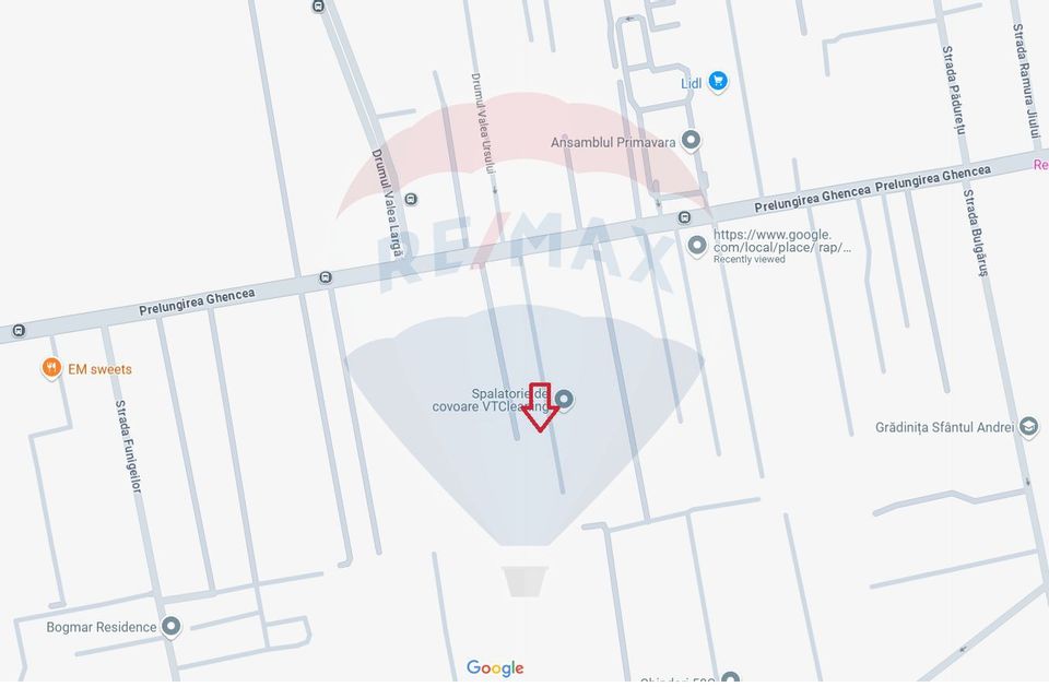 Land 710sqm Prelungirea Ghencea