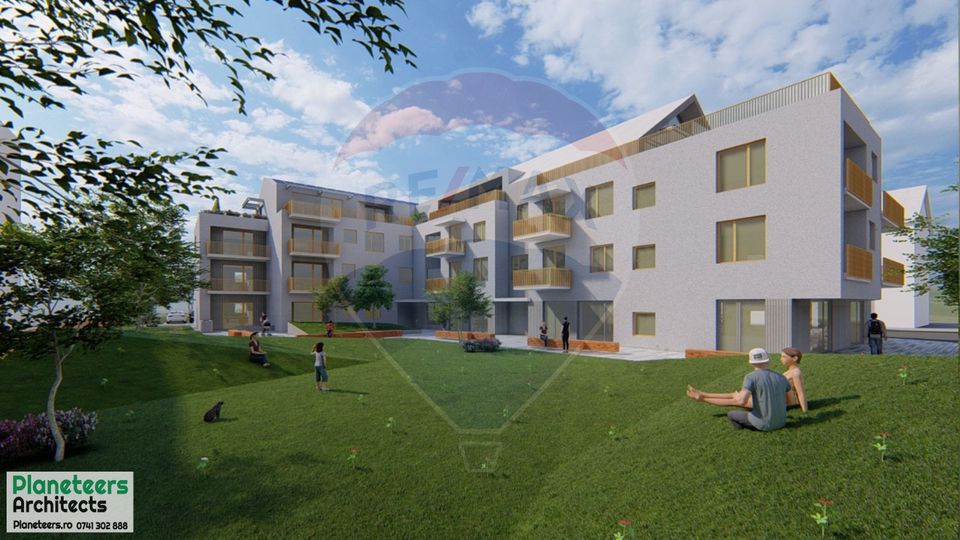 55.53sq.m Commercial Space for sale, Tractorul area