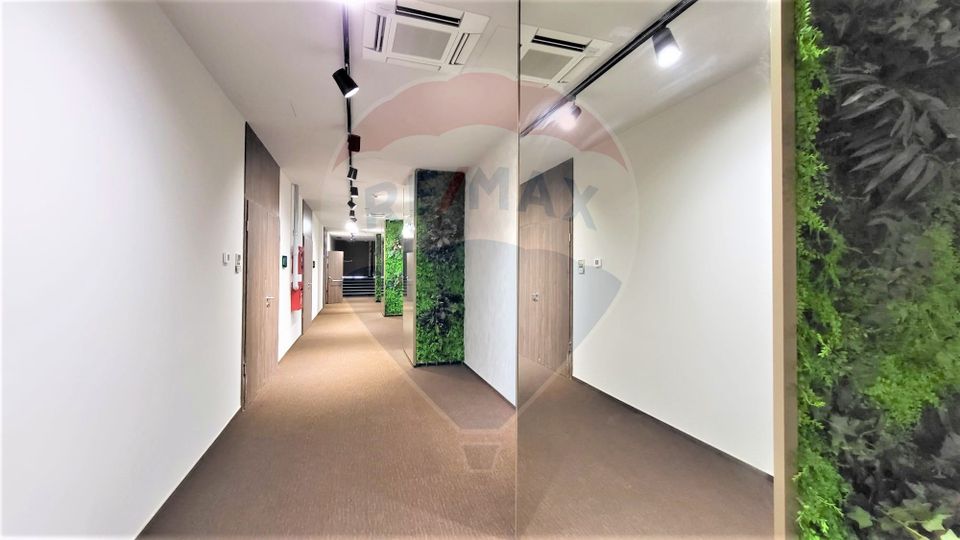 Spațiu birouri de inchiriat 57-127 mp Clasa A Gruia.