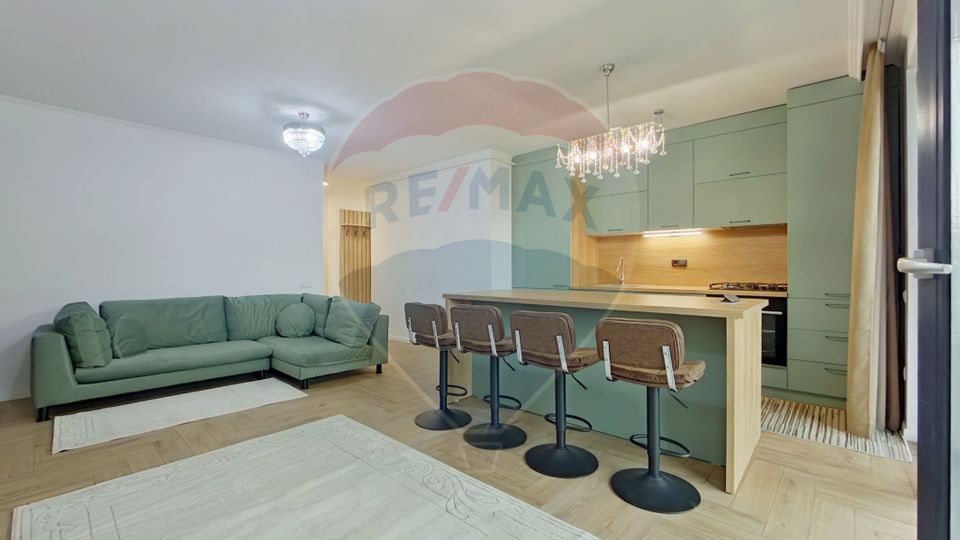 3 room Apartment for rent, Andrei Muresanu area
