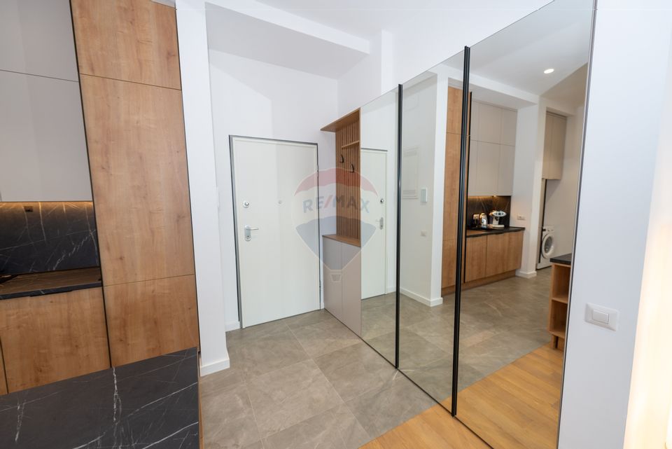 Luxury finished apartment for rent, ONE Timpuri Noi, parking space
