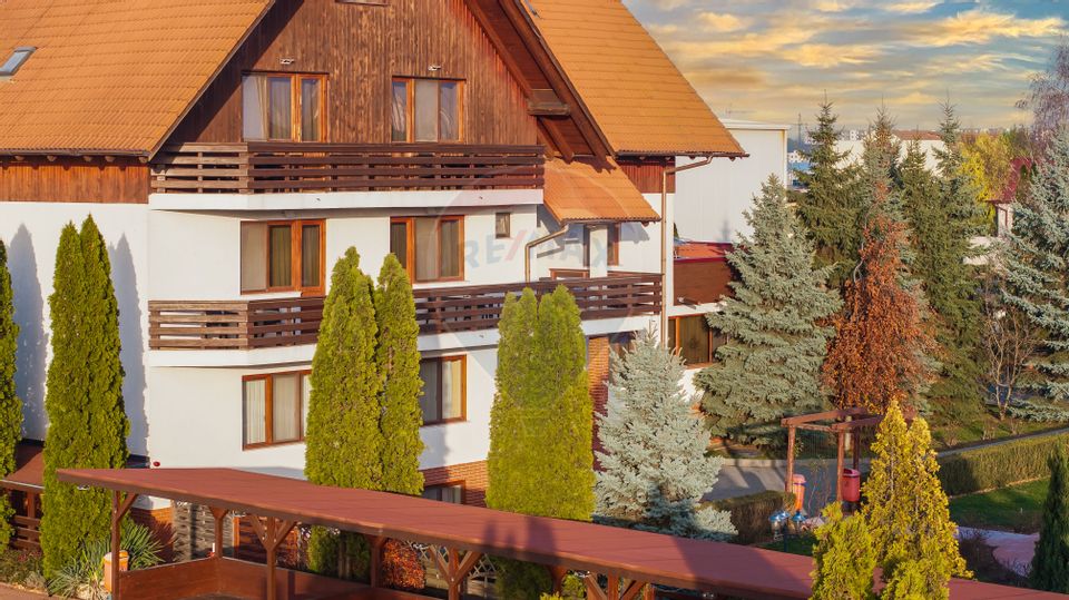 HOTEL,PISCINA SI CORT DE EVENIMENTE | 18080 MP TEREN | GRIVITEI BRASOV