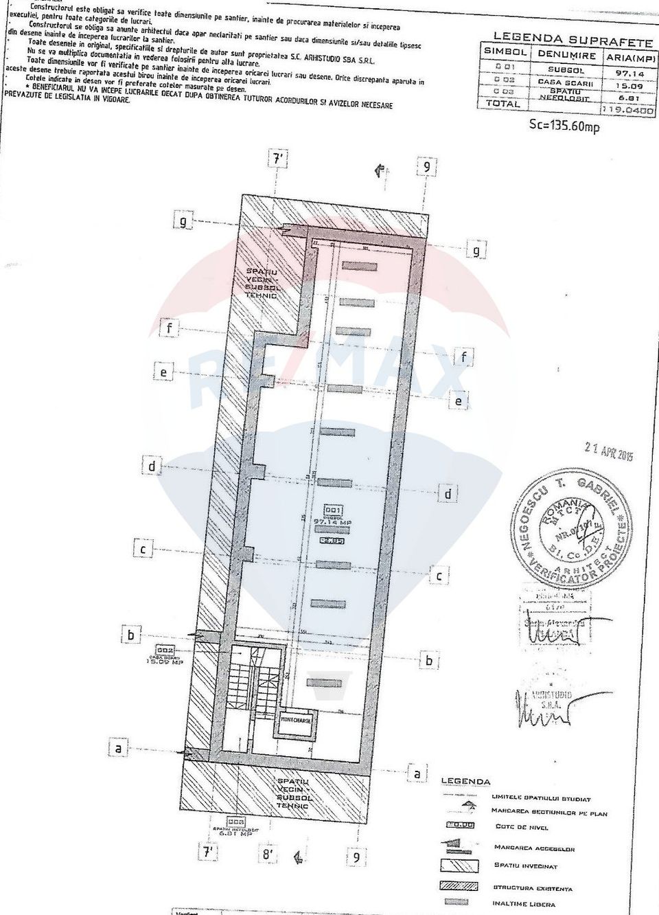 288sq.m Commercial Space for rent, P-ta Universitatii area