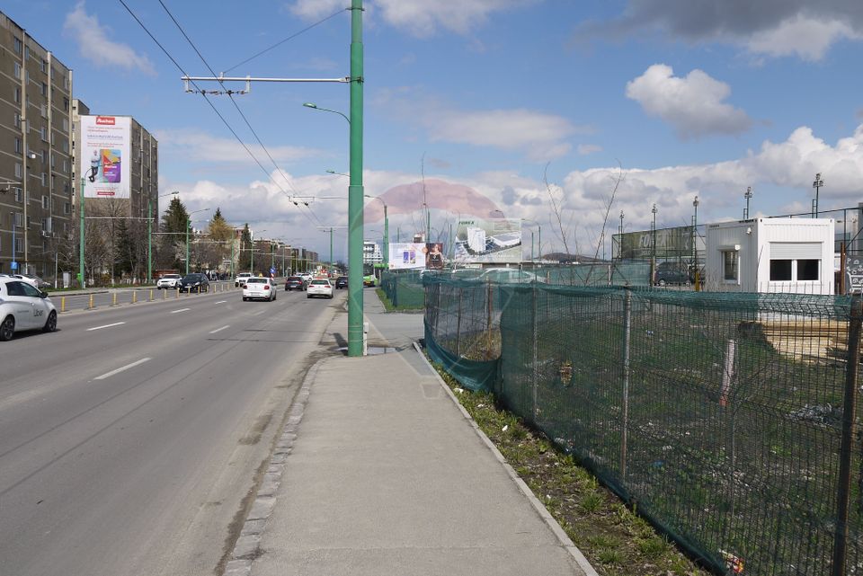 Land with authorized construction project, apart-hotel, Brasov