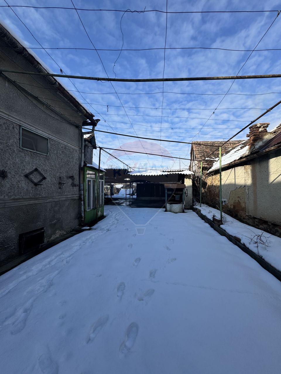 Casă pe str. Avram Iancu în Dumbrăveni