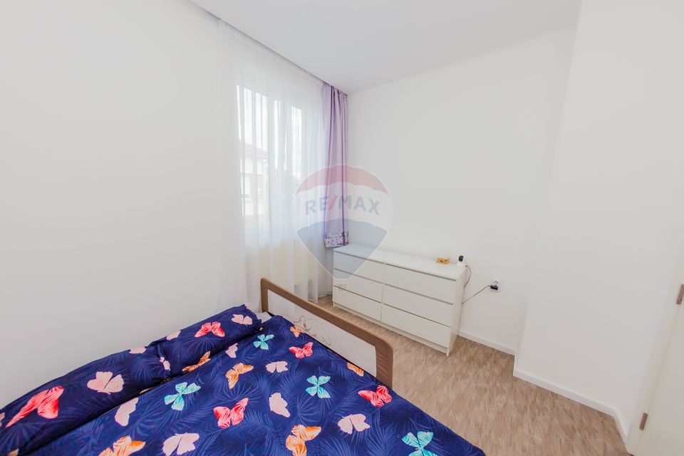 Apartament MODERN REPOZITIONARE PRET DE VANZARE curte+parcare+terasa)