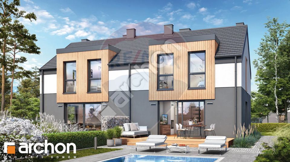 House for sale Buftea / New duplex / 250sqm land / all utilities