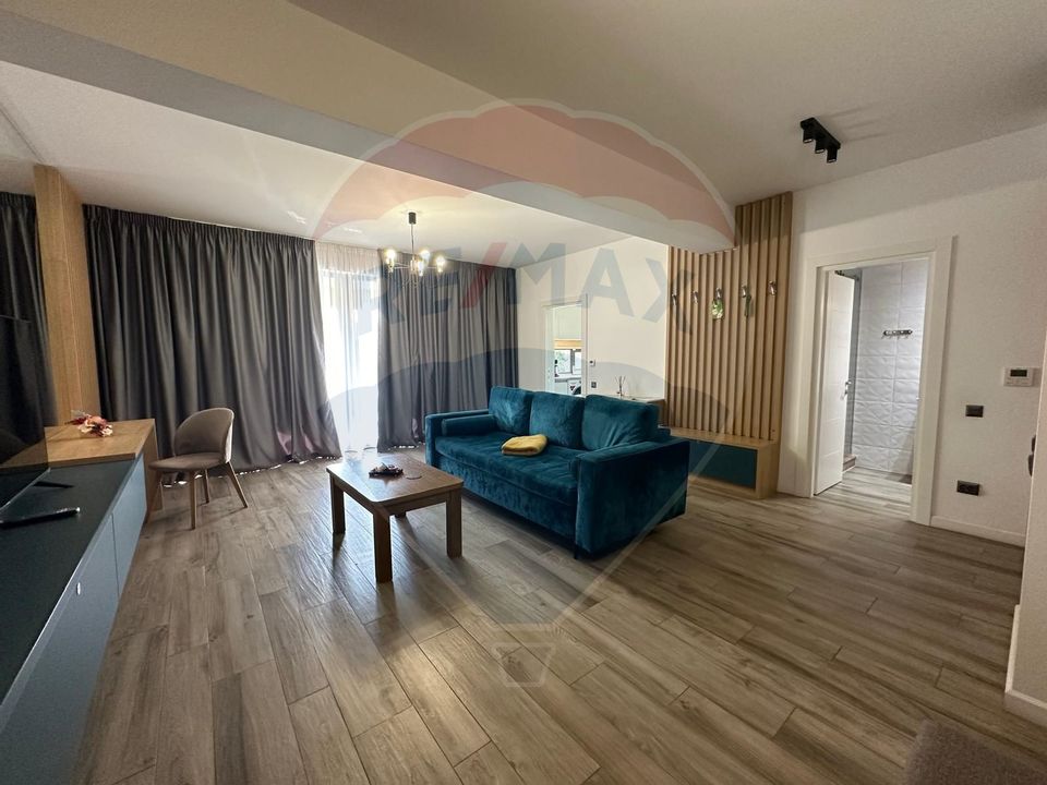 Apartament de lux cu 1 camera tip studio si parcare privata