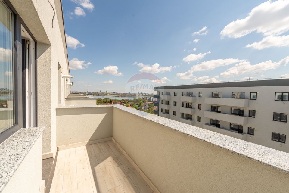 Apartment for rent in the Uverturii area