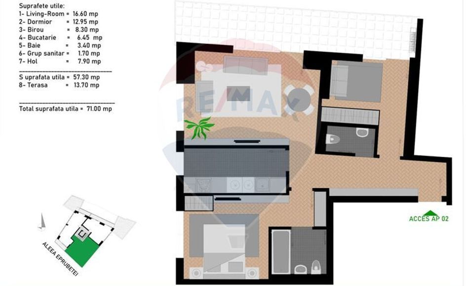 1 room Apartment for sale, Cismigiu area