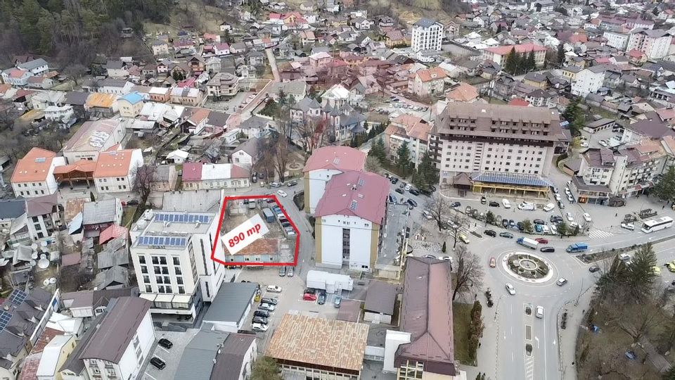 Teren cu Casa ULTRACENTRAL Gura Humorului