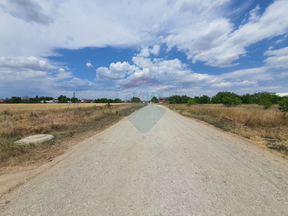 Construction land in Buftea, developing area