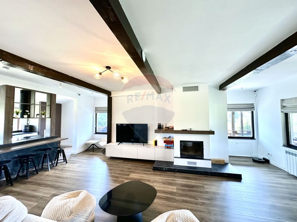 Cabana de vanzare in Belis, Ultrafinisata! 200 MP util, 800 mp teren!