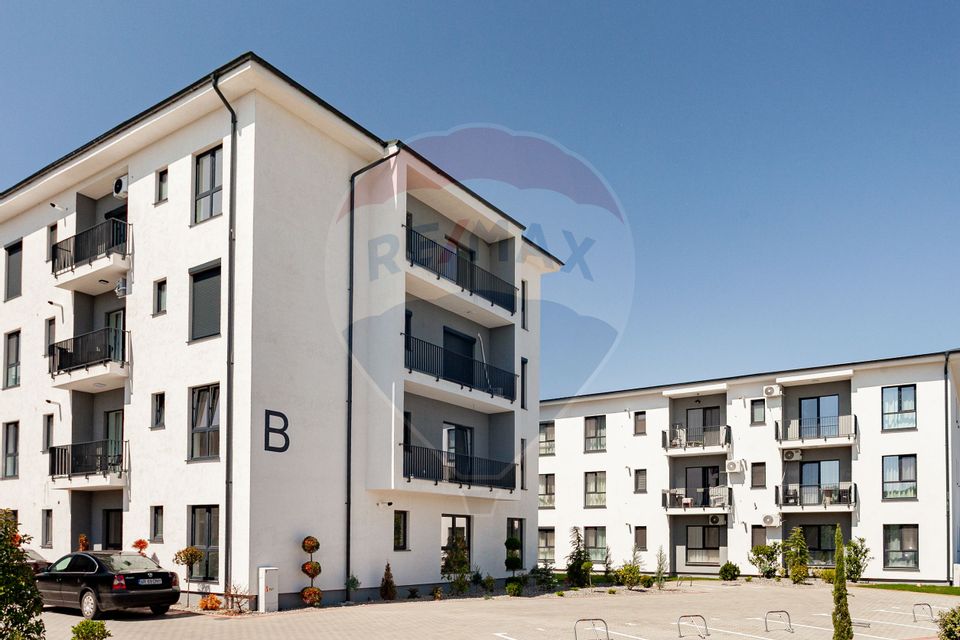 Apartament Nou 3 camere de vânzare  zona Gradiste