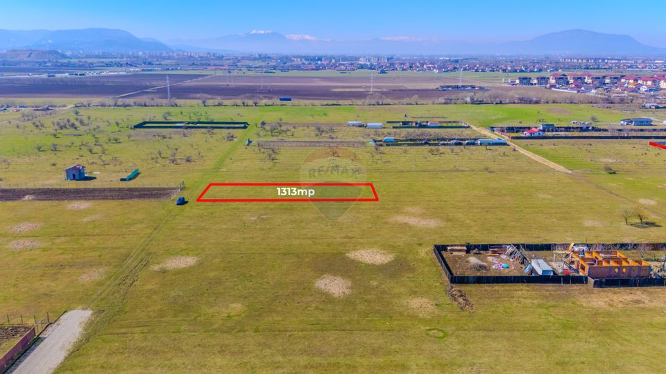 Land 1,313sqm Sanpetru / Strada Coacazului