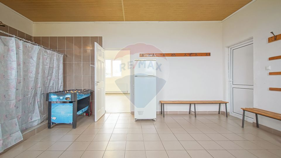 Spațiu de 116mp de închiriat in Cristian