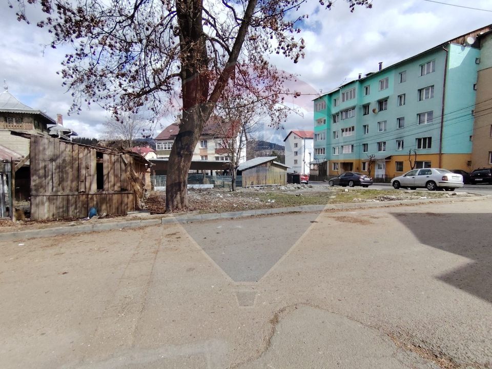 Teren central 322mp Vatra Dornei / Strada Lumea Noua