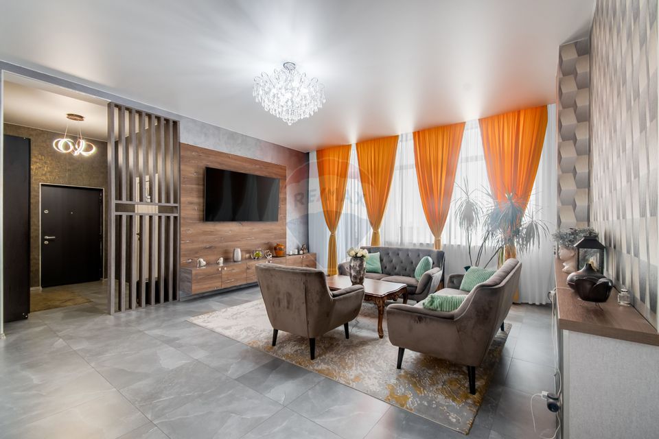 Penthouse de vanzare 360 mp totali, Global Residence - Mihai Bravu