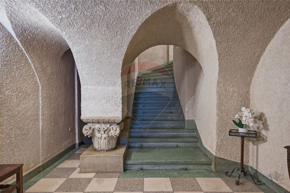 Vila cu arhitectura florentina | Proprietate rara in zona Dorobanti