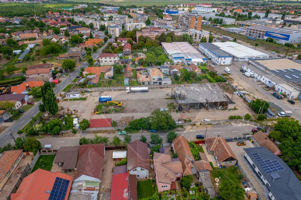 5,380sq.m Industrial Space for rent, Aradul Nou area