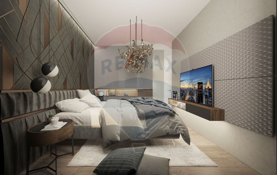 Apartament cu 2 camere de vânzare în zona Noua