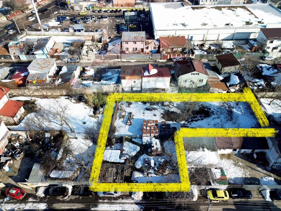 Construction land for sale Rahova-Sălaj Square-LIDL