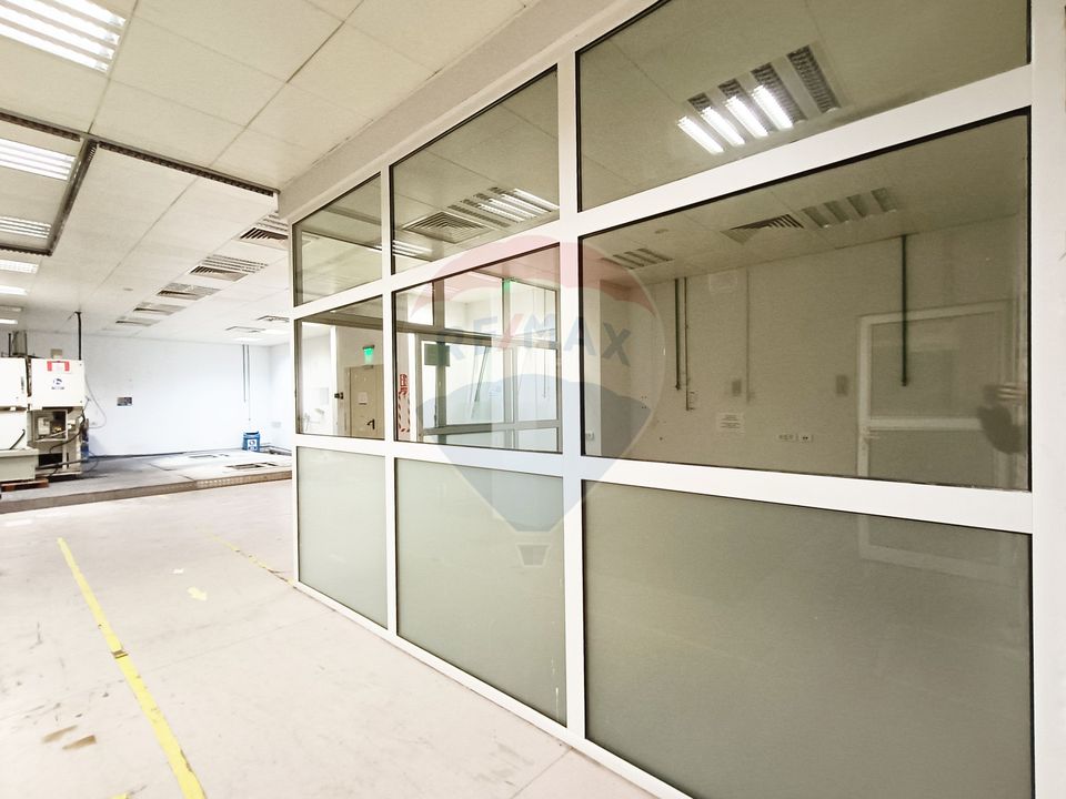 1,630sq.m Commercial Space for rent, Mihai Bravu area