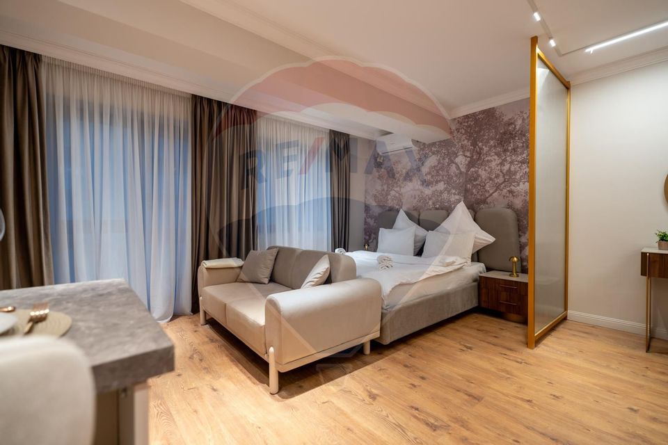 OPORTUNITATE! Studio Premium Pipera, TVA 9%, Mobilat & Utilat