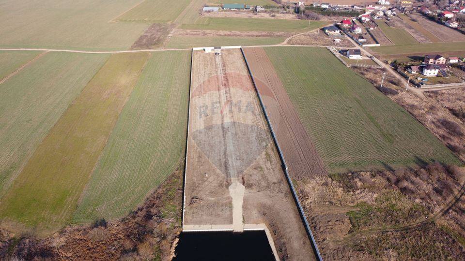 Teren intravilan  cu PUZ, 11.647mp, Izvorani, acces Lacul Snagov