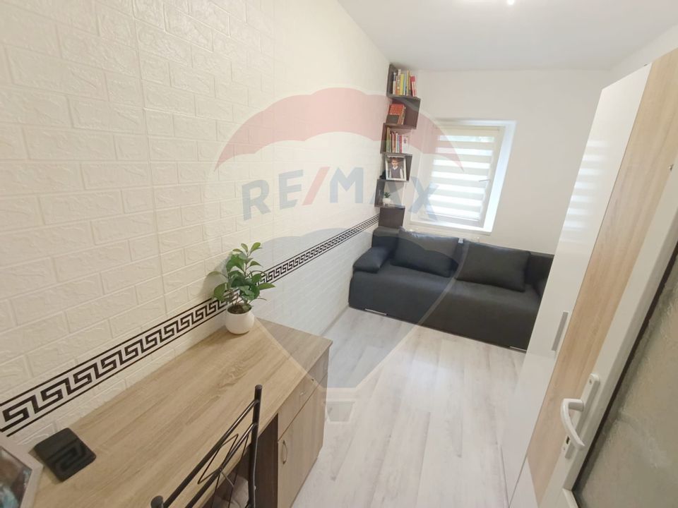 Apartament 3 camere în Noua Brașov, mobilat și utilat. Comision 0!