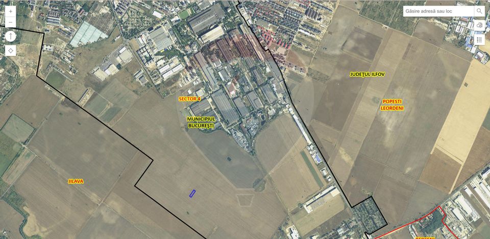 Land 2,139sqm Drumul Dealul Frumos