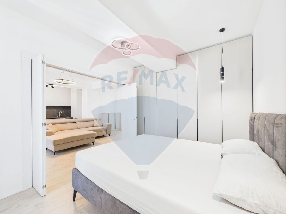 Studio 2 camere | Bloc nou | Mobilat | Parcare | Străulești | Metrou