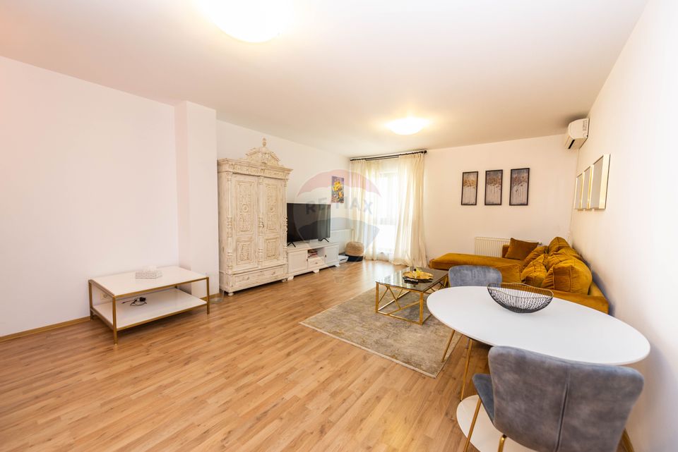 Apartament de inchiriat 56mp cu parcare Pipera Scoala Americana