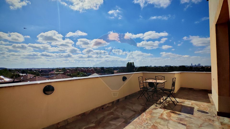 Apartament de 2 camere cu terasa in zona Pipera - Scoala Americana