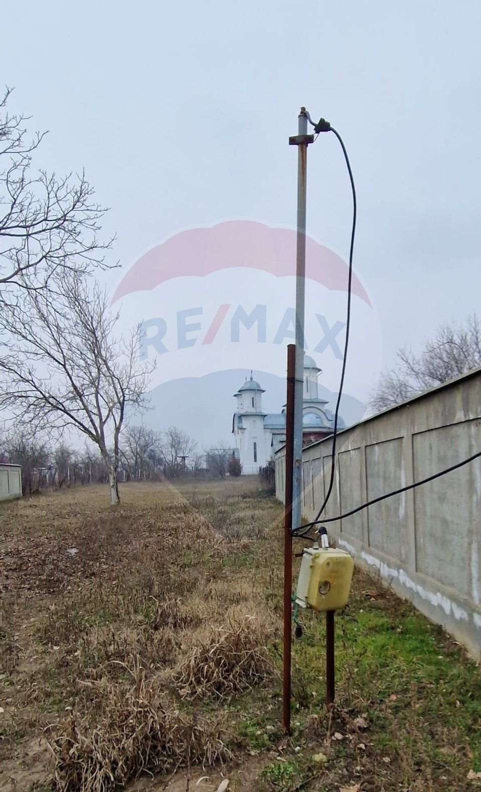 Land 1,800sqm Carcea / Strada Aeroportului