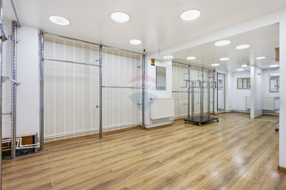 140sq.m Commercial Space for rent, Ultracentral area