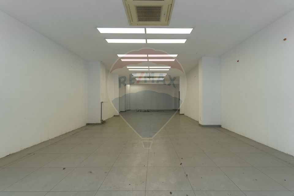 127sq.m Commercial Space for rent, Judetean area