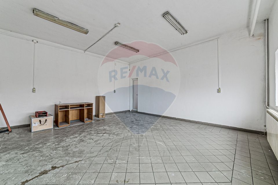 Spațiu industrial/hală depozitare 400mp de închiriat, zona Vlaicu