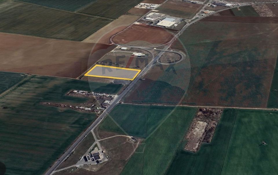 Land 25,000sqm Ploiesti / DN 1