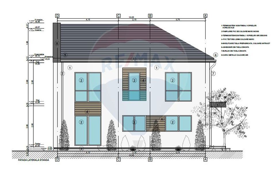 4 room House / Villa for sale