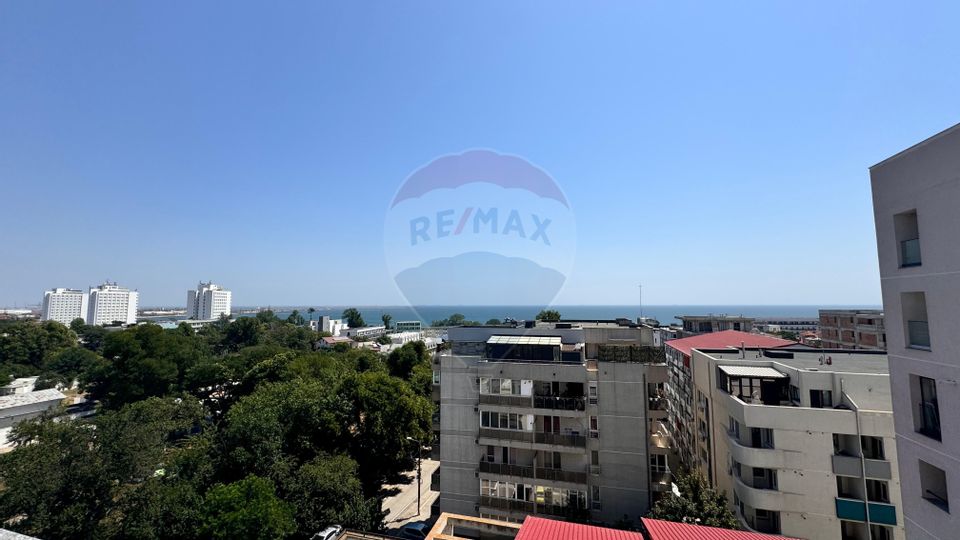 Apartament cu 2 camere cu vedere la mare in Eforie Nord, de vânzare