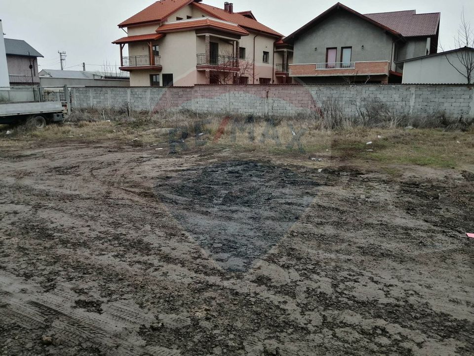 Land 618sqm Costi / Strada Grigore Vieru
