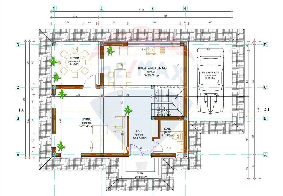 4 room House / Villa for sale